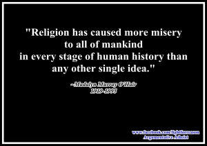Religion is bad. 2.0 by AAtheist