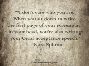Nora Ephron quote!
