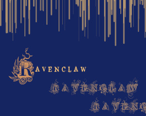 Ravenclaw Wallpaper by Taylor-Magnificent
