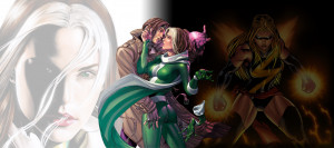 Rogue And Gambit
