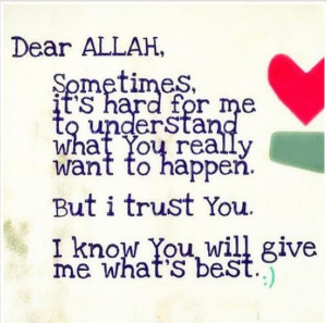 Trust #Islamic #Quotes #Sayings #Trust #Allah