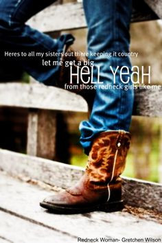 Gretchen Wilson - Redneck Woman