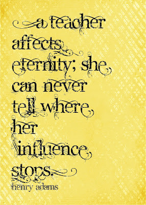 Teacher Gifts - Free printable quotes and personalized bookplate ...