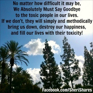 toxic people in your life