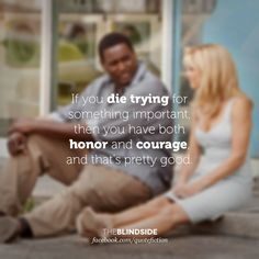 blind side movie quotes | The
