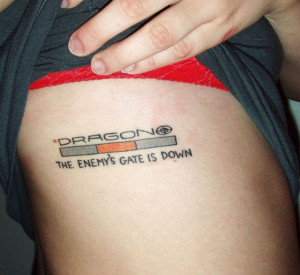 Ender Game Tattoo Design