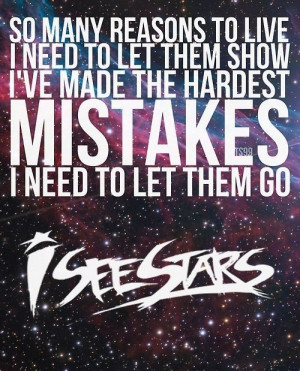see starts mistake lyrics band iss screamo