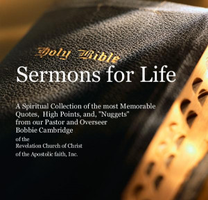 Click to preview Sermons for Life photo book