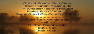 Related Pictures country quotes for teens funny and sayings about life ...