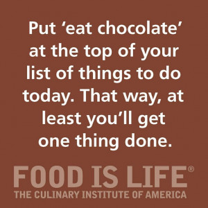 Eat Chocolate. Check! Dust Jackets, Style, Eating Chocolates, Dust ...