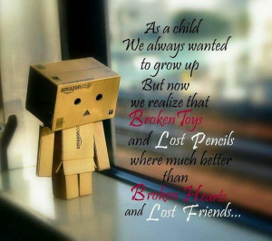 ... Lost Pencils where much better than Broken Hearts and Lost Friends