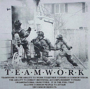 benefit of teamwork pictures