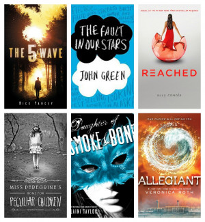 Six Young Adult Books I Can't Wait to Read