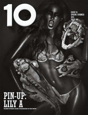Victoria’s Secret Babes Pose as Pin-Ups for 10 Magazine Covers