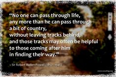 Badenpowel, Baden Powell 1857, Quotes Baden Powell, Favorite Quotes ...