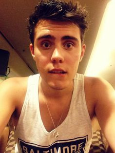 Oh My Deyes... Alfie seriously, you need to stop doing this to me :3