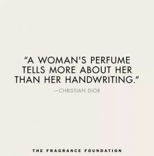 Perfume. Dior