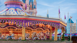 Disney Prince Charming Regal Carrousel Magic Kingdom