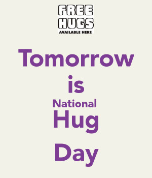 National Boy Hug Girl Day