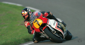 The Iron Man - Barry Sheene