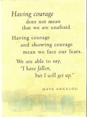 quotes Maya Angelou