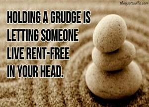 Funny Quotes About Holding a Grudge