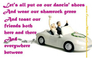 Let's all put on our dancin' shoes