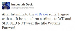 Drake Wu Tang Forever