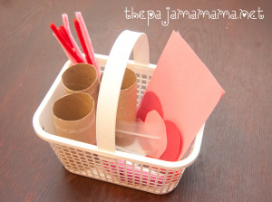 Butterfly Valentines Day Craft ThePajamaMamanet. Valentine's Craft ...