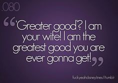 The Incredibles. Love this scene/quote! More