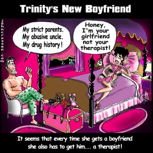 My boyfriend has constant emotional problems and I’m not always in ...