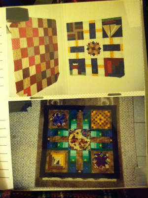 Game board quilts.
