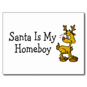 Christmas Quotes Postcards