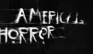 ahs american horror story black and white gif