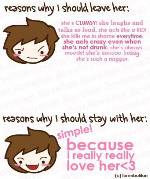 ... even when she's not drunk. she's always moody! she's sooooo bossy. s