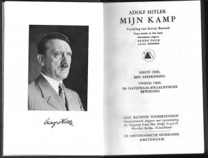 the translation of Mein Kampf published in Amsterdam. Hitler’s book ...