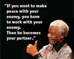 Real leaders must be ready to sacrifice all for the freedom of their ...