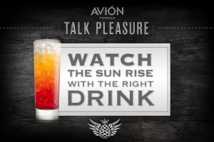 Until the sun comes up. (#tequila, #avion, #cocktail, #drink, # ...