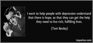 Quotes to Help People with Depression