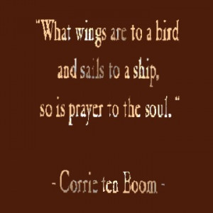 Corrie ten Boom Famous Quotes