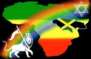 created on Photoshop, showing some of the most important Rastafarian ...