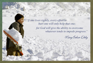 rightly, every effort to hurt one will only help that one; for God ...
