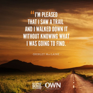 How will you blaze a new trail?