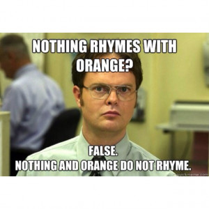 Facts by Dwight Schrute