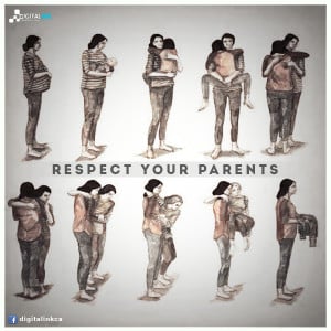 Respect Parents Respect your parents by