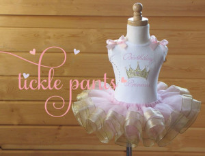 Fairytale Princess Birthday Tutu Collection Pink by TicklePants, $63 ...