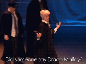 potter draco malfoy hp a very potter musical AVPM lauren lopez a very ...