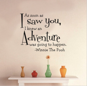 5sets Free Shipping As soon as I saw youI knew an adventure was going ...