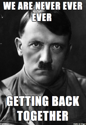 Taylor Swift Hitler Quotes