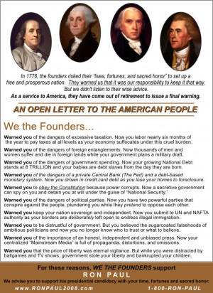 FoundingFathers4Ronp­aul